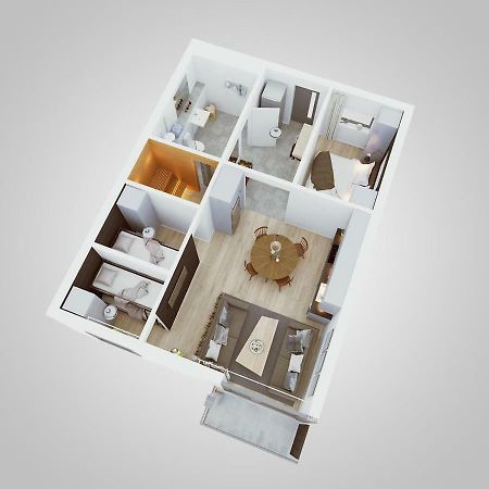 In The Heart Of Salen Apartment Exterior photo